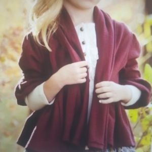 Persnickety Girl's sweater